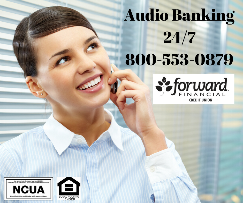 AUDIO BANKING 800-553-0879